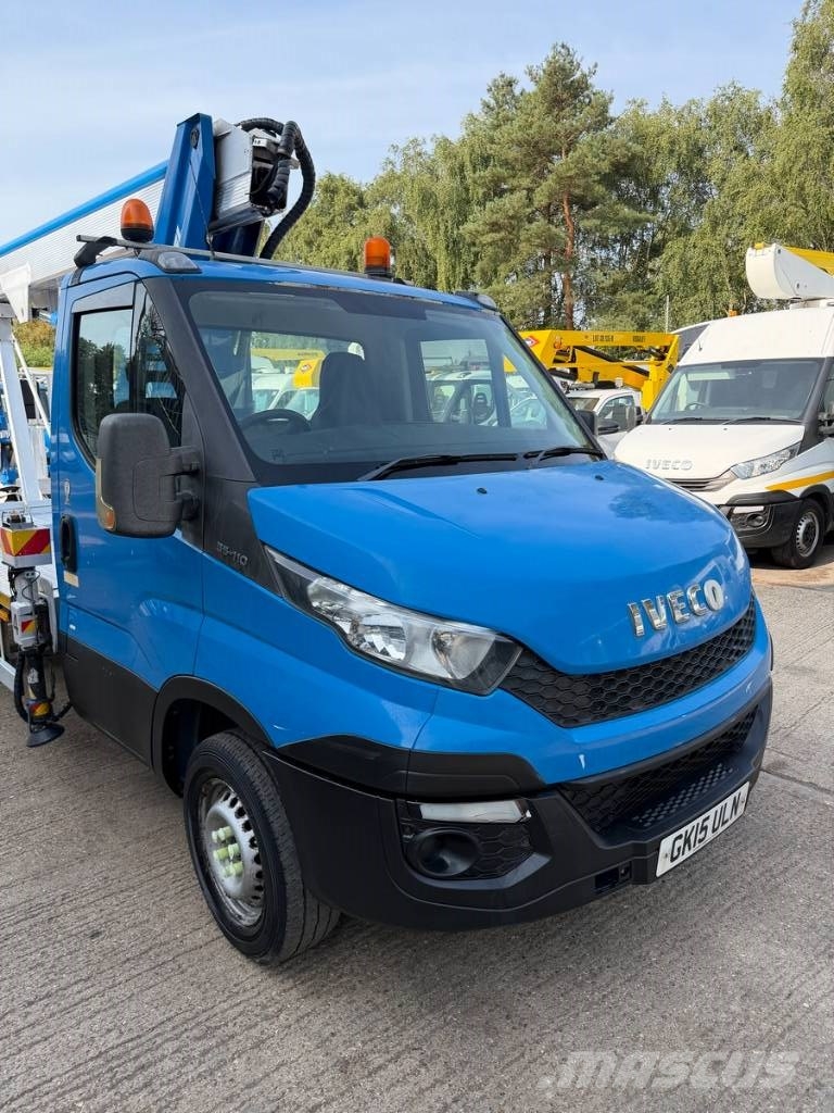 Iveco Multitel MJ201 Plataformas sobre camión