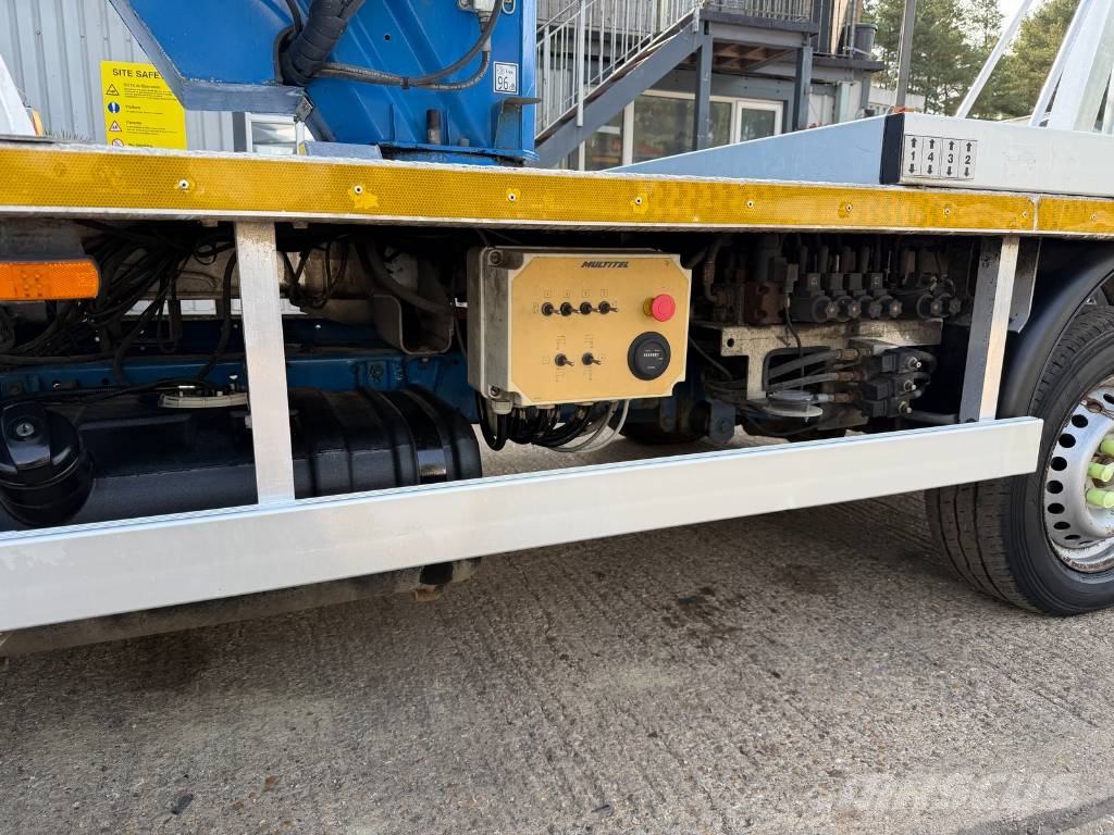 Iveco Multitel MJ201 Plataformas sobre camión
