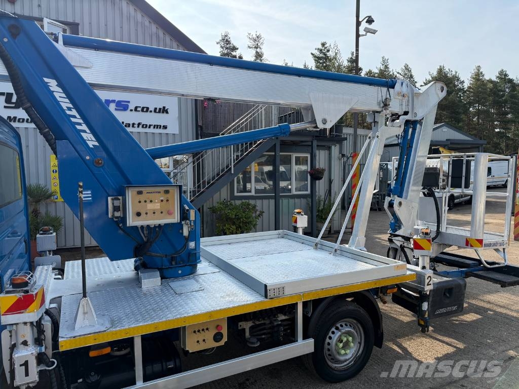 Iveco Multitel MJ201 Plataformas sobre camión