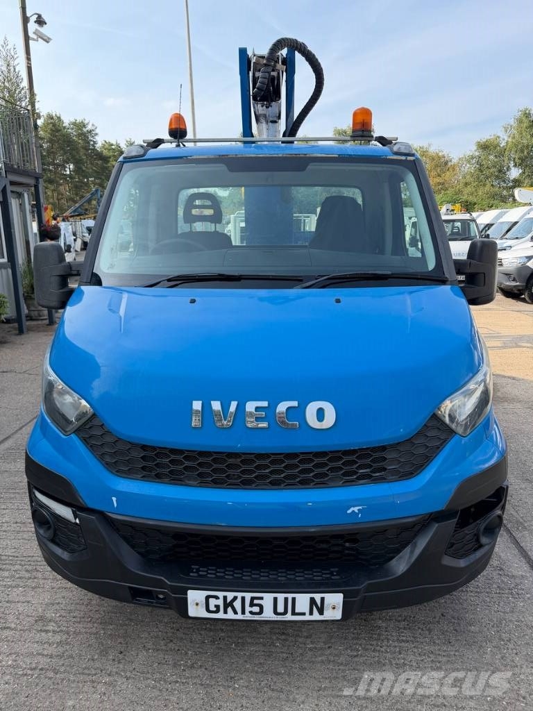 Iveco Multitel MJ201 Plataformas sobre camión