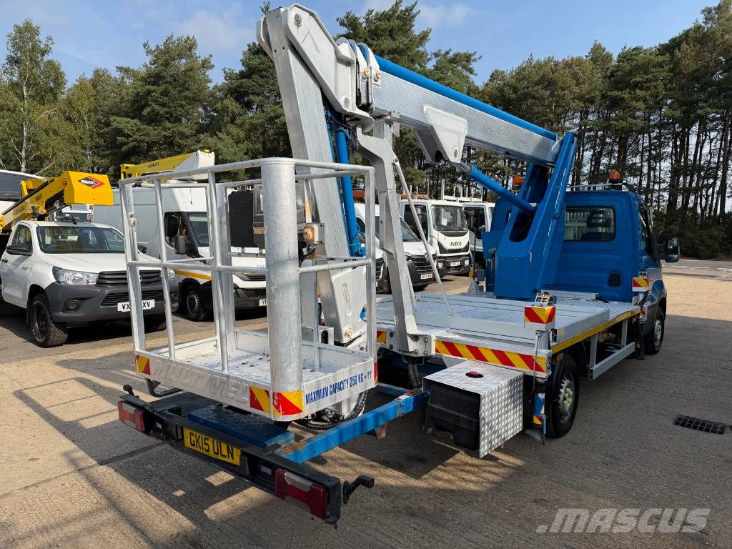 Iveco Multitel MJ201 Plataformas sobre camión