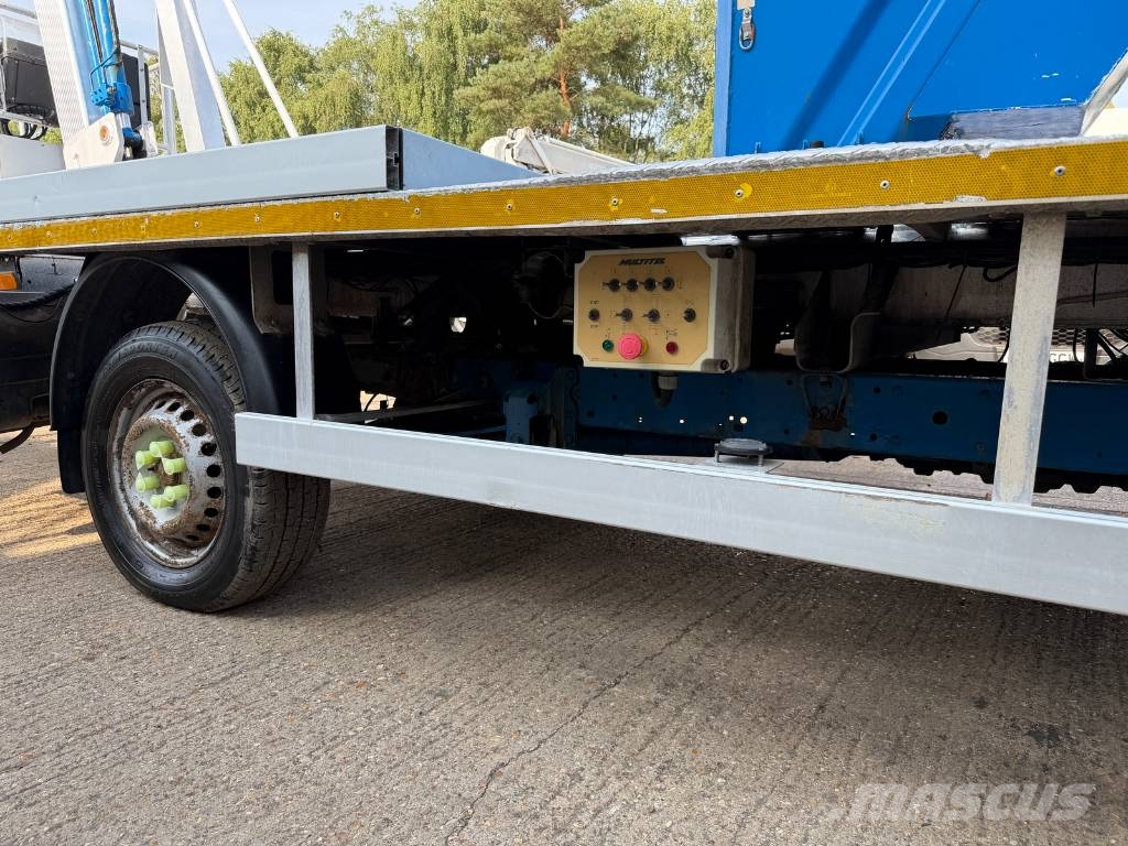 Iveco Multitel MJ201 Plataformas sobre camión