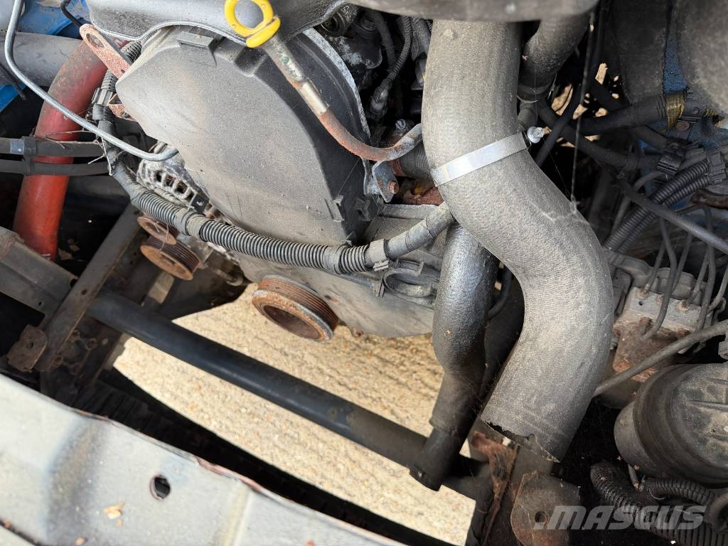 Iveco Multitel MJ201 Plataformas sobre camión
