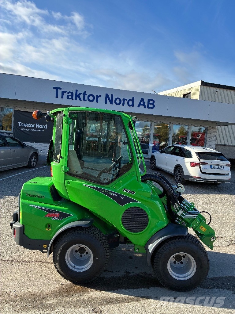 Avant 530 Mini chargeuse