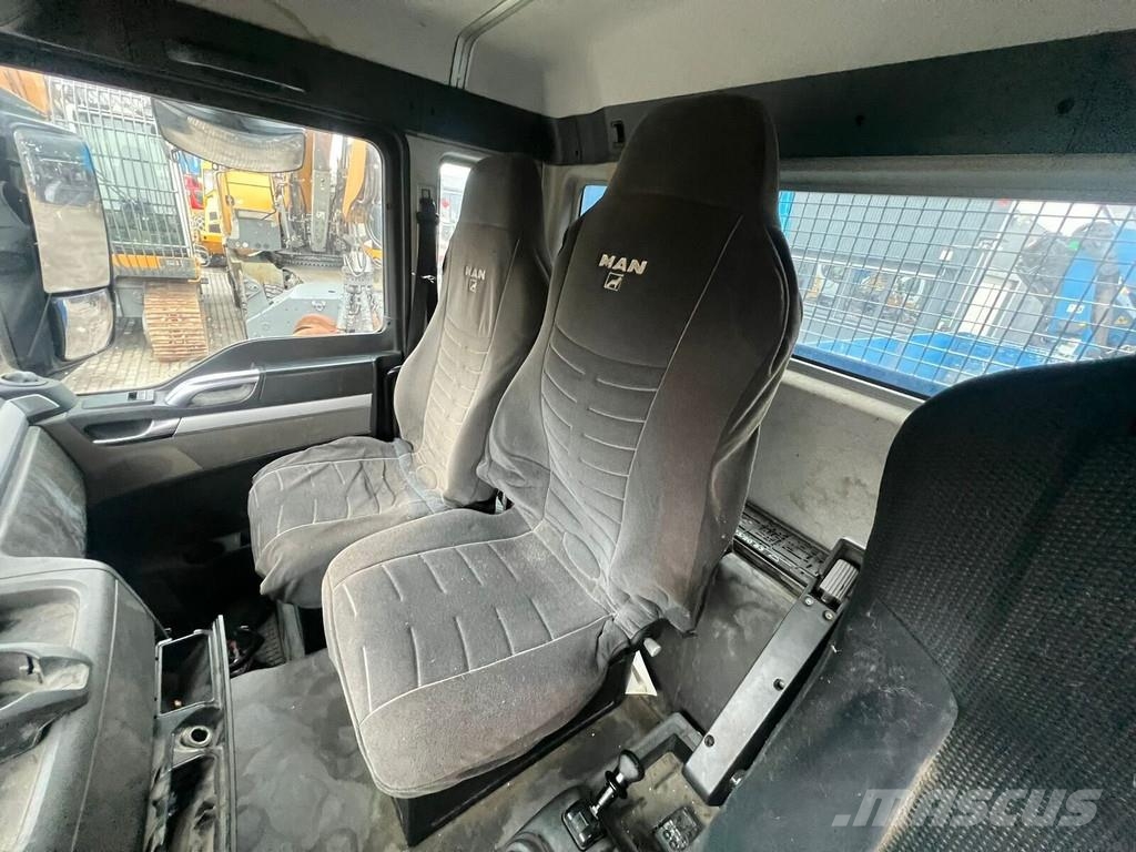 MAN TGS 26.400 Camiones de cama baja