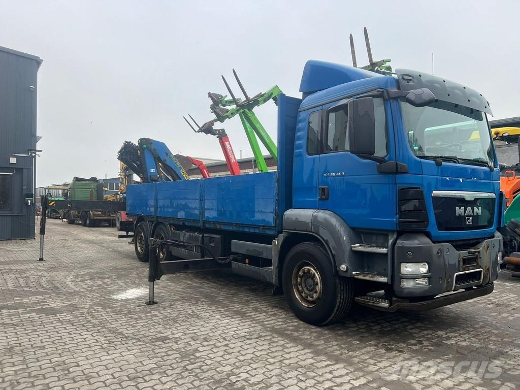 MAN TGS 26.400 Camiones plataforma