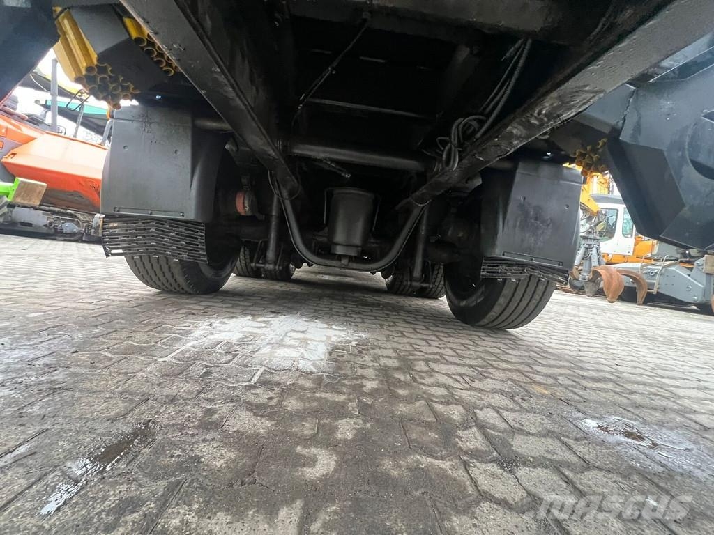 MAN TGS 26.400 Camiones plataforma