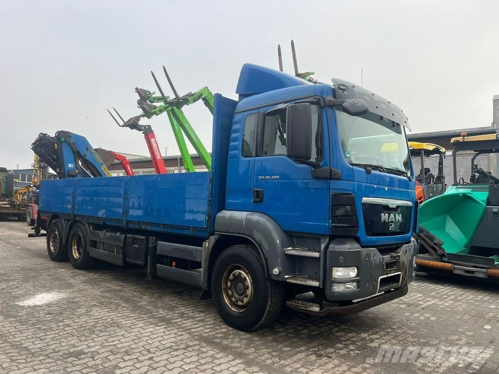 MAN TGS 26.400 Camiones plataforma