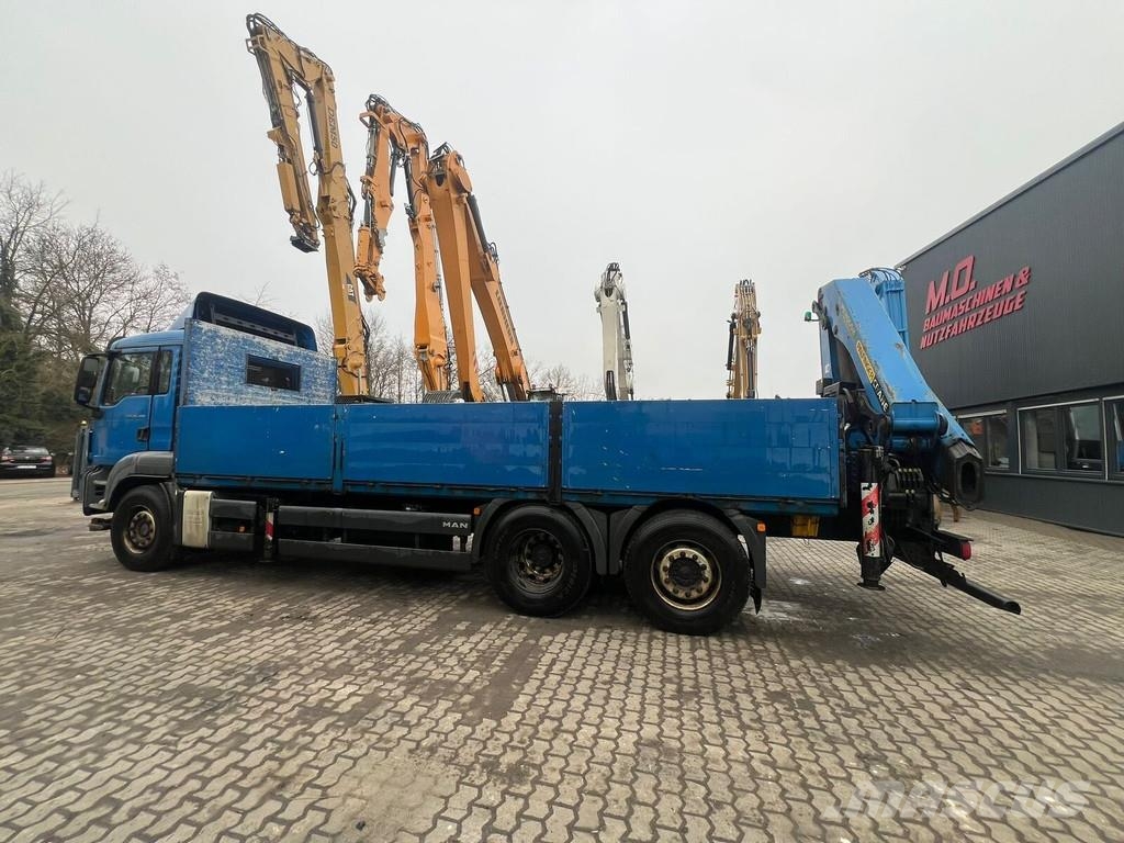 MAN TGS 26.400 Camiones de cama baja