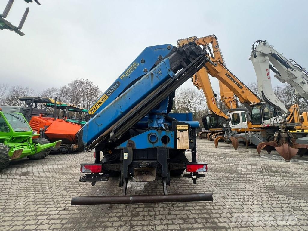 MAN TGS 26.400 Camiones de cama baja