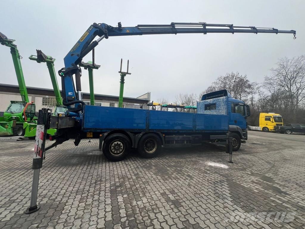 MAN TGS 26.400 Camiones de cama baja