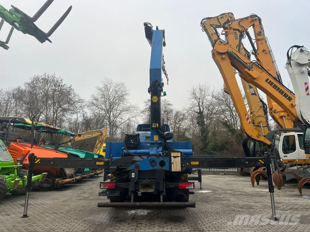 MAN TGS 26.400 Camiones de cama baja
