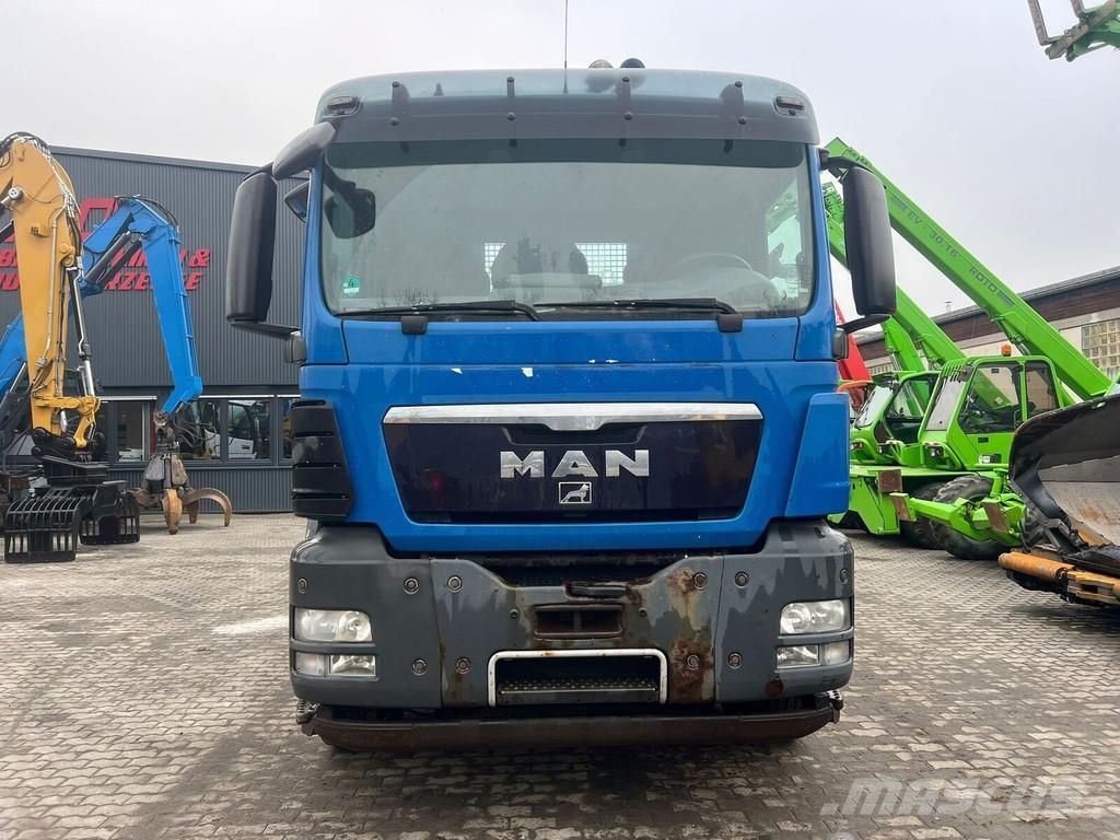 MAN TGS 26.400 Camiones plataforma