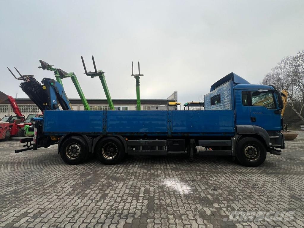MAN TGS 26.400 Camiones plataforma
