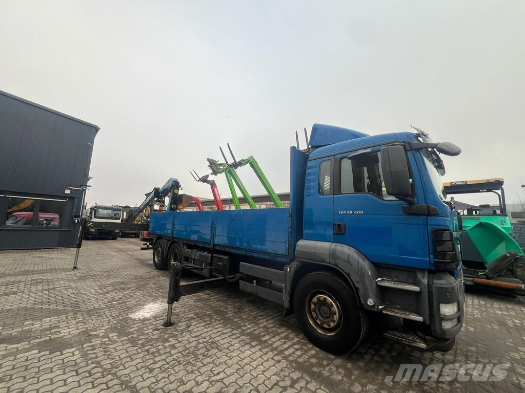 MAN TGS 26.400 Camiones plataforma