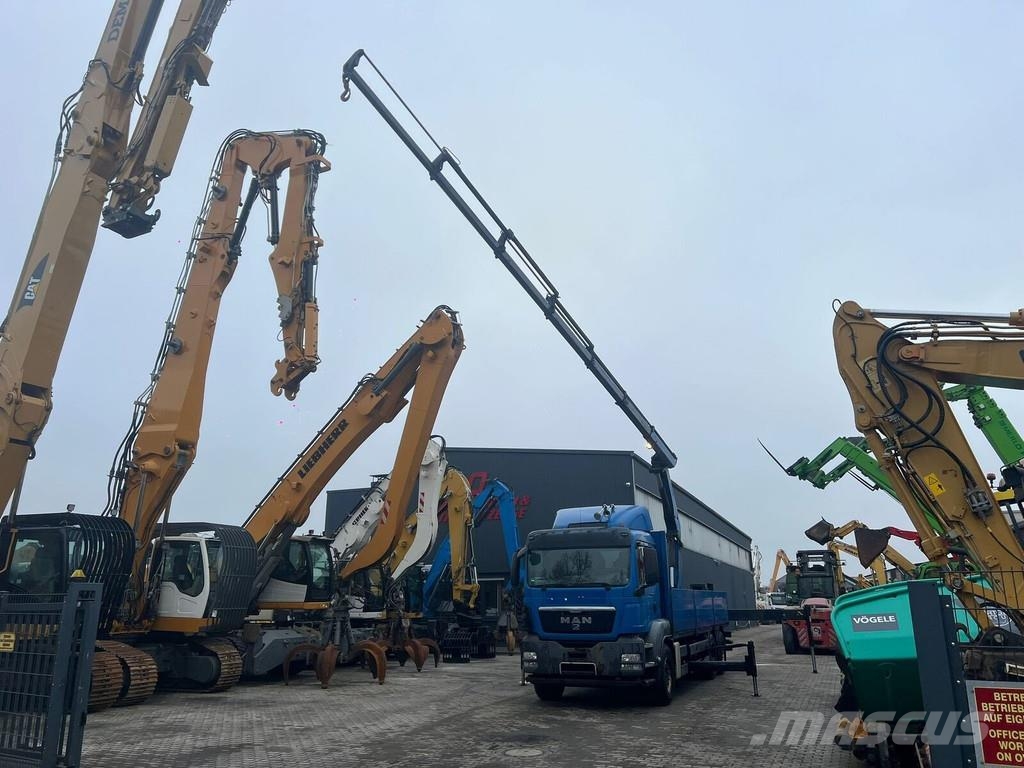 MAN TGS 26.400 Camiones de cama baja