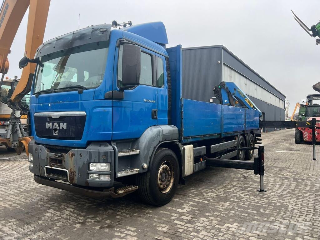 MAN TGS 26.400 Camiones plataforma