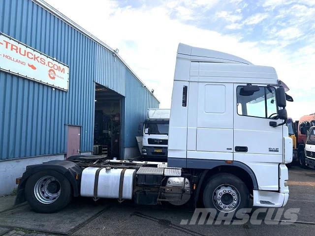 DAF XF 105.460 SPACECAB (ZF16 MANUAL GEARBOX / EURO 5 Sattelzugmaschinen