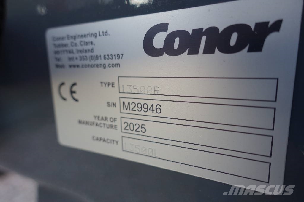 Conor 13500 R. Slurry Tank.wóz asenizacyjny,beczkowóz Цистерни за цимент