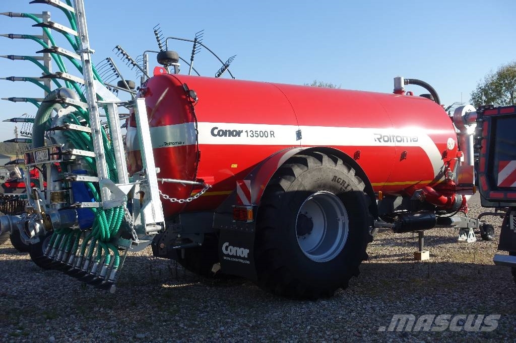Conor 13500 R. Slurry Tank.wóz asenizacyjny,beczkowóz Цистерни за цимент