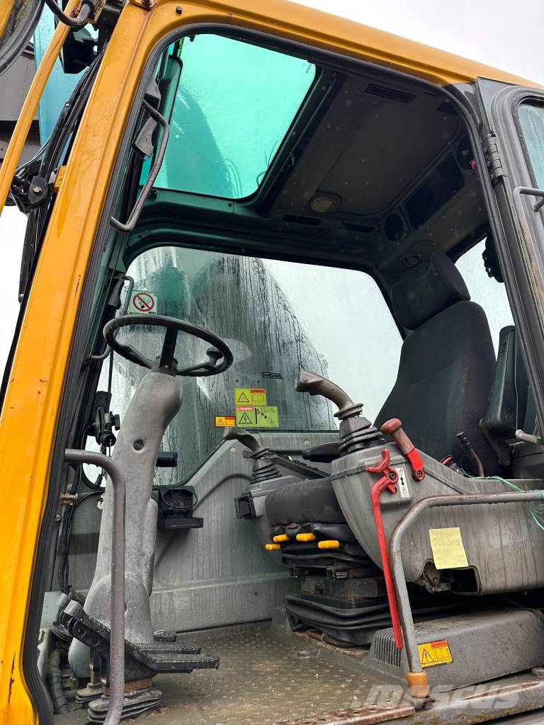 Volvo EW180B Колёсные экскаваторы