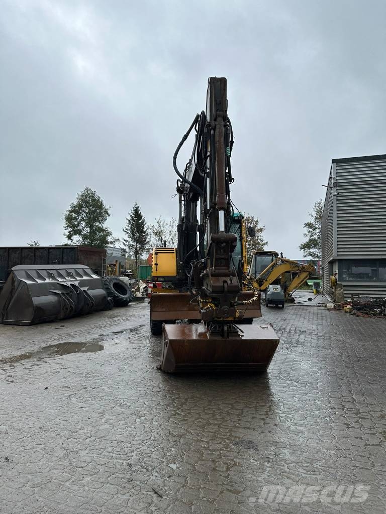 Volvo EW180B Колёсные экскаваторы