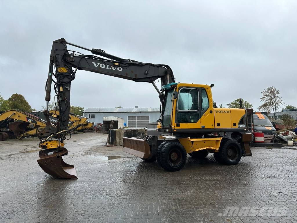 Volvo EW180B Колёсные экскаваторы