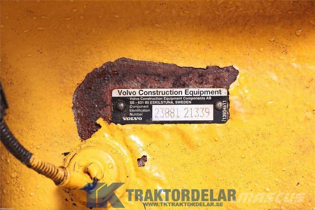 Volvo L 150 F Framvagn Axles
