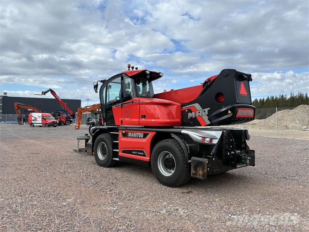 Manitou MRT2260 VISION+ ST5 Teleskoplader