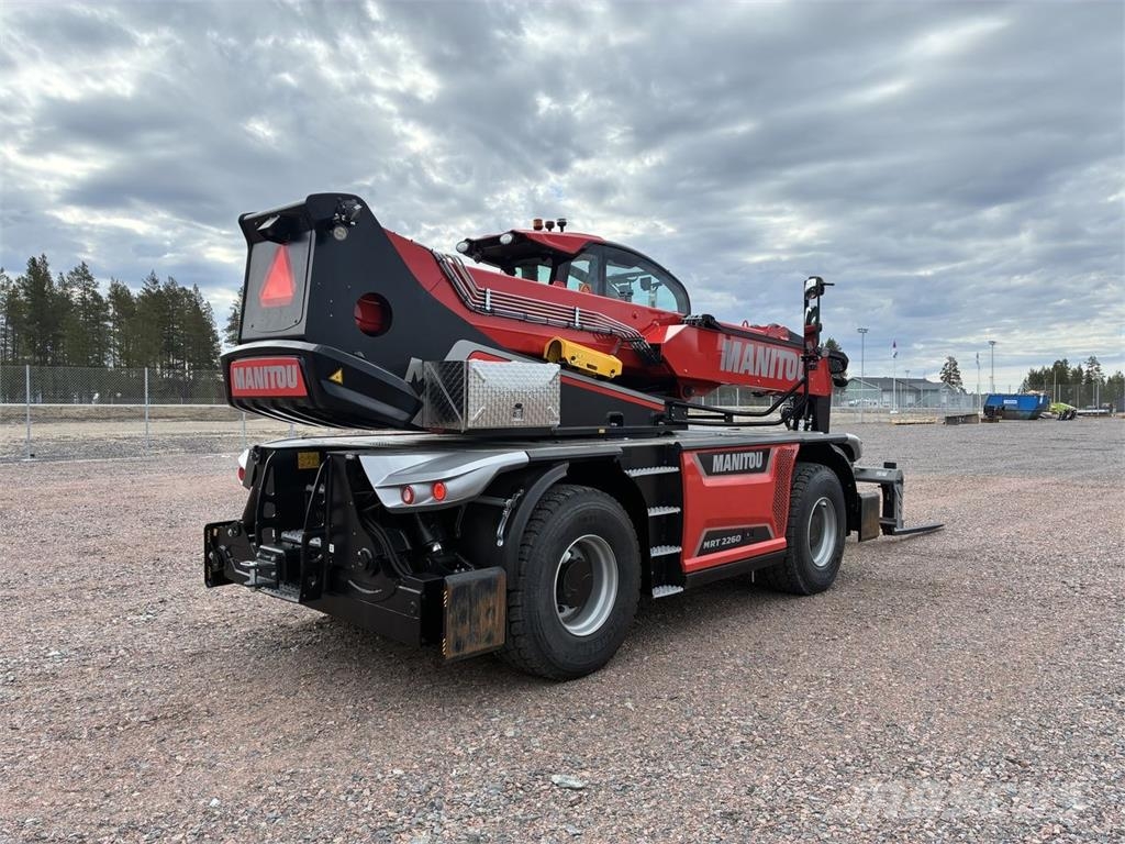 Manitou MRT2260 VISION+ ST5 Teleskoplader