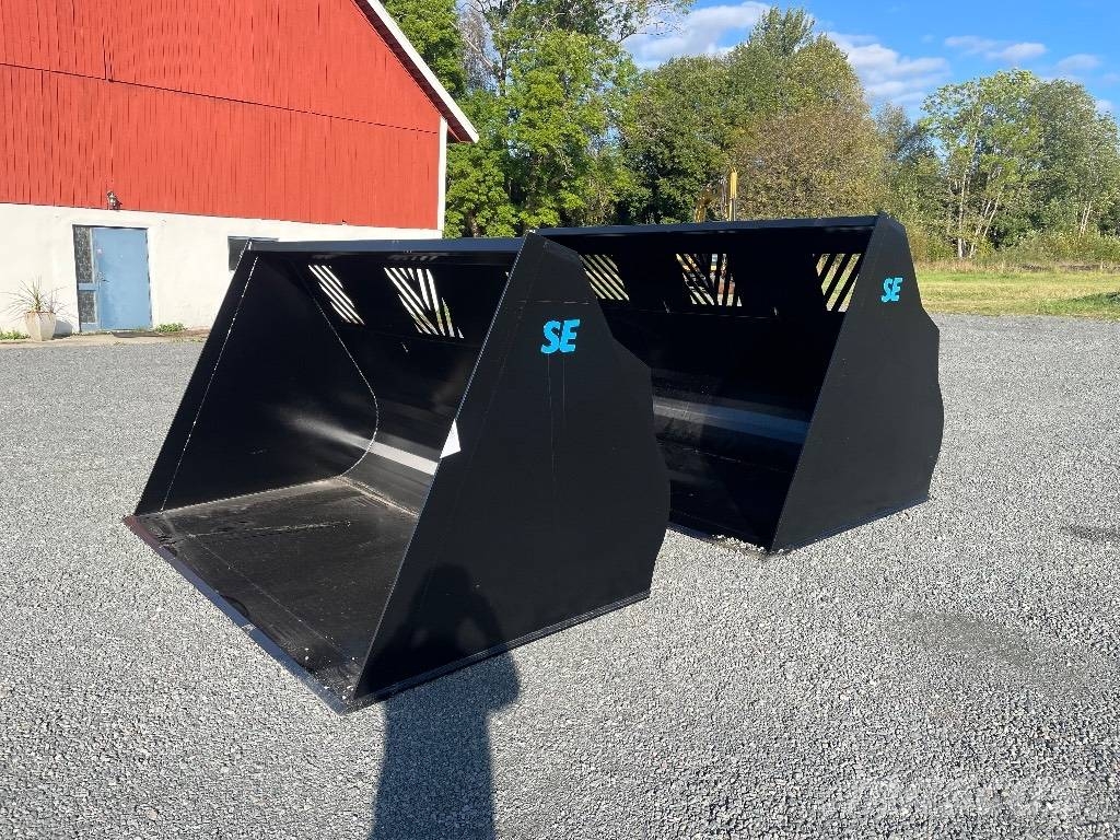 SE Equipment Lättmaterialskopor / Snöskopor rejäla 5,6,7 kubik Buckets