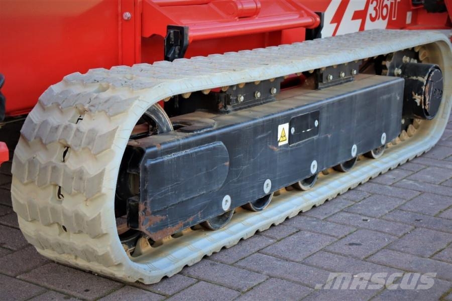 Teupen Leo 36t 230 V Electric Motor + Diesel, Rubber Trac Körüklü personel platformları