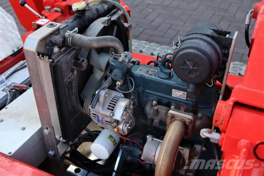 Teupen Leo 36t 230 V Electric Motor + Diesel, Rubber Trac Körüklü personel platformları