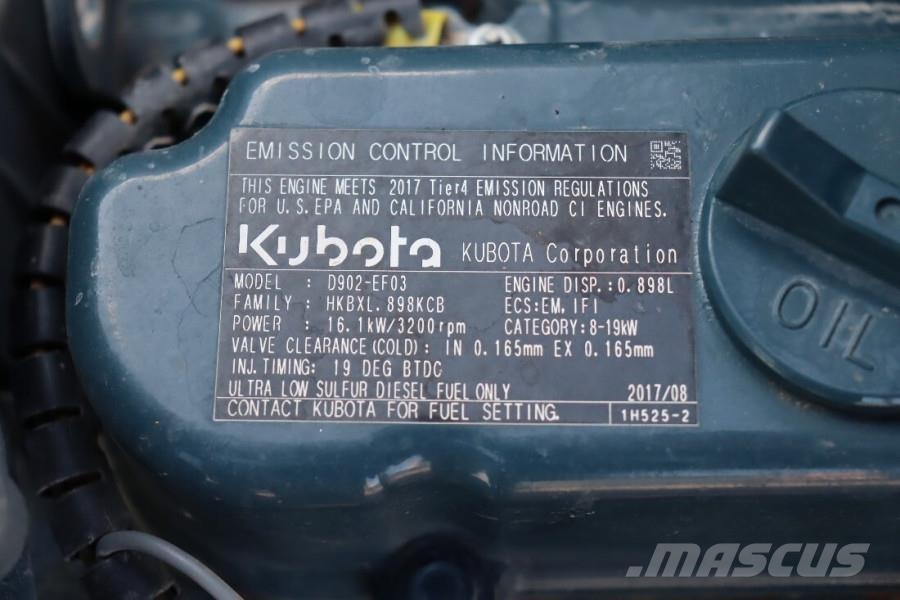 Teupen Leo 36t 230 V Electric Motor + Diesel, Rubber Trac Körüklü personel platformları