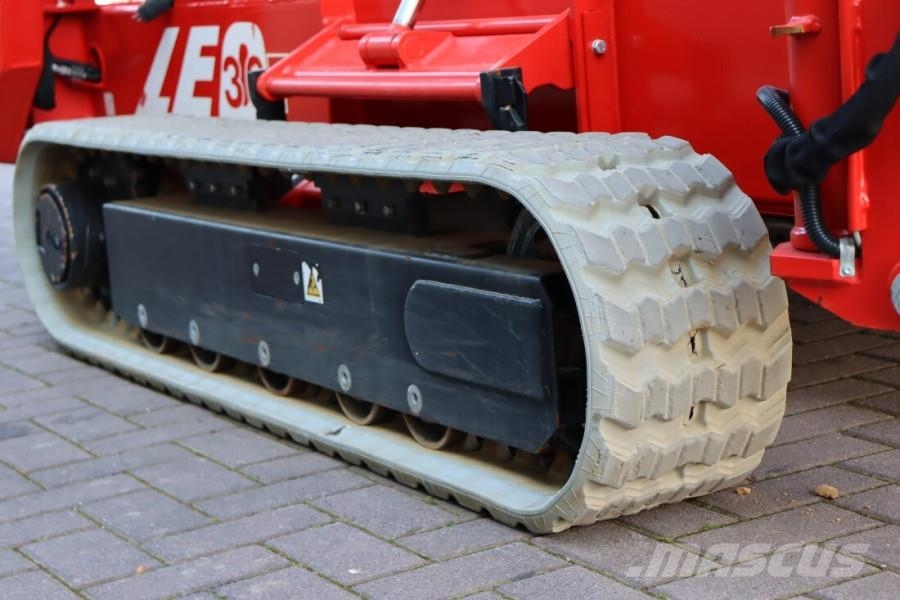 Teupen Leo 36t 230 V Electric Motor + Diesel, Rubber Trac Körüklü personel platformları