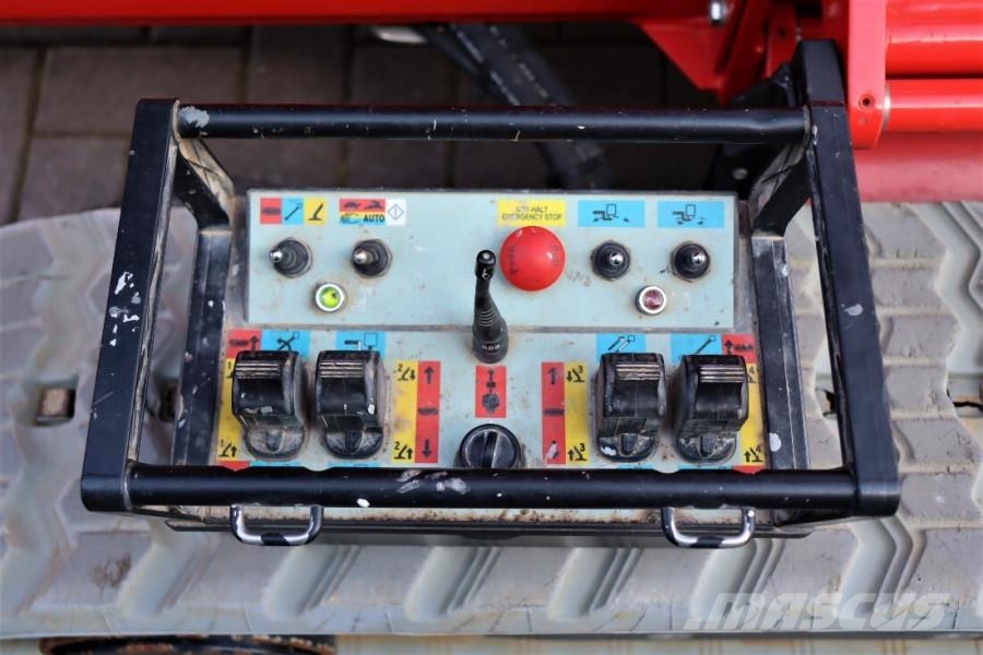 Teupen Leo 36t 230 V Electric Motor + Diesel, Rubber Trac Körüklü personel platformları