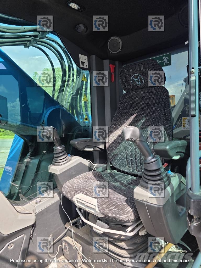 Fuchs MHL 350  S5 Grúas de puerto