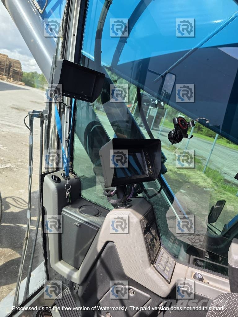 Fuchs MHL 350  S5 Grúas de puerto