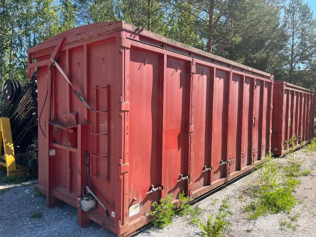 3 st Lastväxlarflak öppningsbar sida CMT Wechselgeräte
