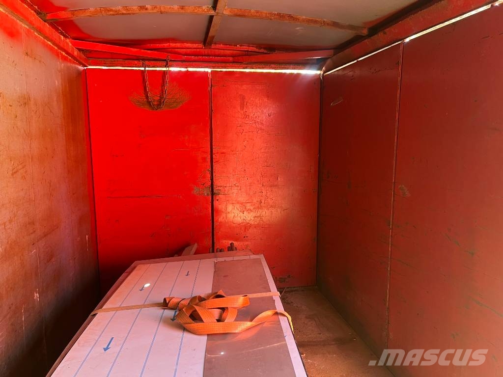3 st Lastväxlarflak öppningsbar sida CMT Wechselgeräte