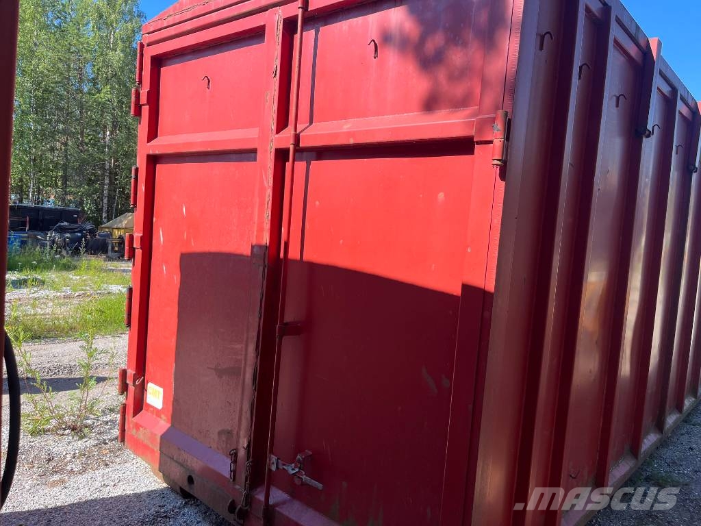 3 st Lastväxlarflak öppningsbar sida CMT Wechselgeräte