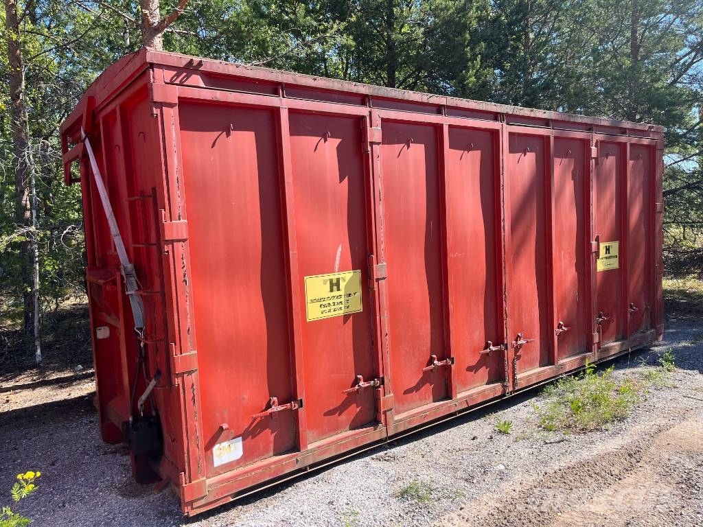3 st Lastväxlarflak öppningsbar sida CMT Wechselgeräte