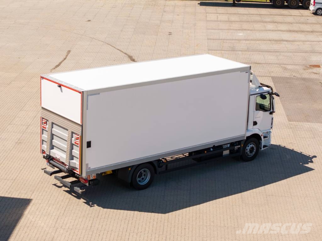 MAN TGM 18.290 4x2 LL CH Camiones con caja de remolque