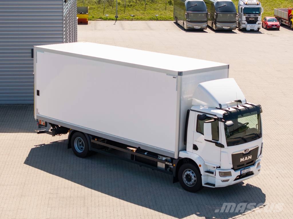 MAN TGM 18.290 4x2 LL CH Camiones con caja de remolque