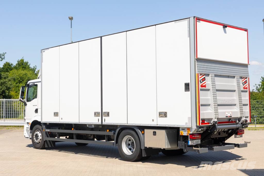MAN TGM 18.290 4x2 LL CH Camiones con caja de remolque