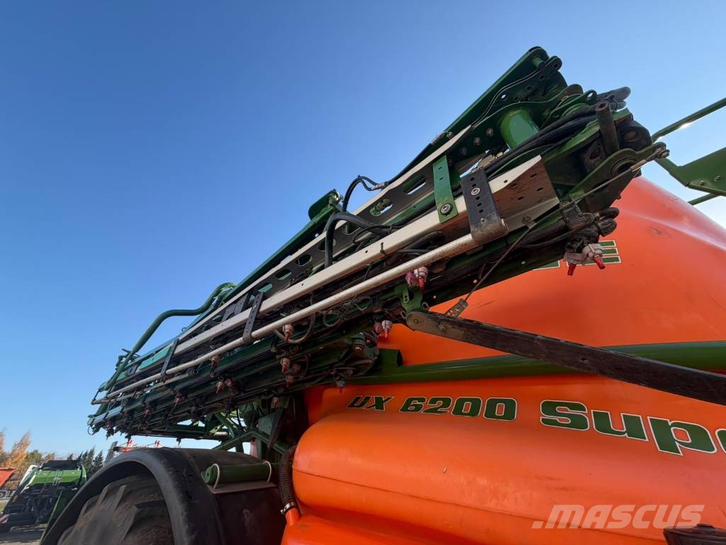 Amazone UX 6200 Super Haagispritsid