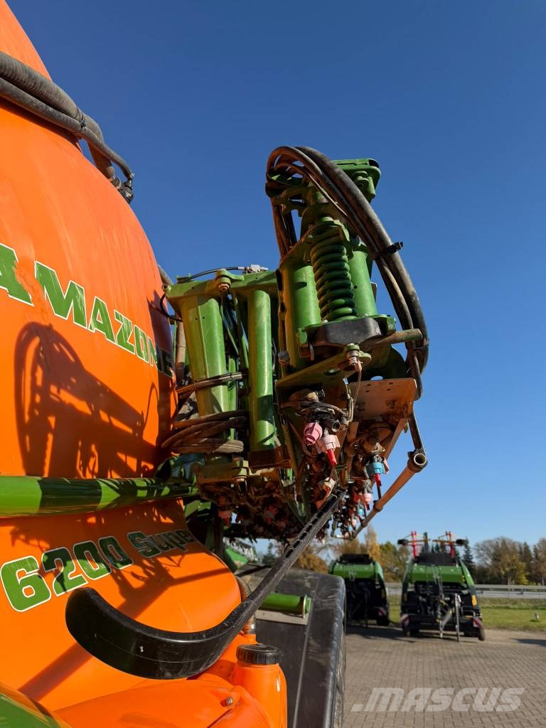 Amazone UX 6200 Super Haagispritsid