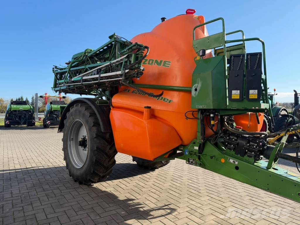Amazone UX 6200 Super Haagispritsid