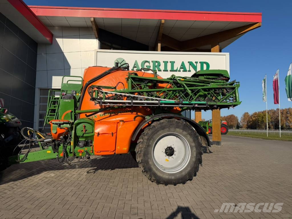 Amazone UX 6200 Super Haagispritsid