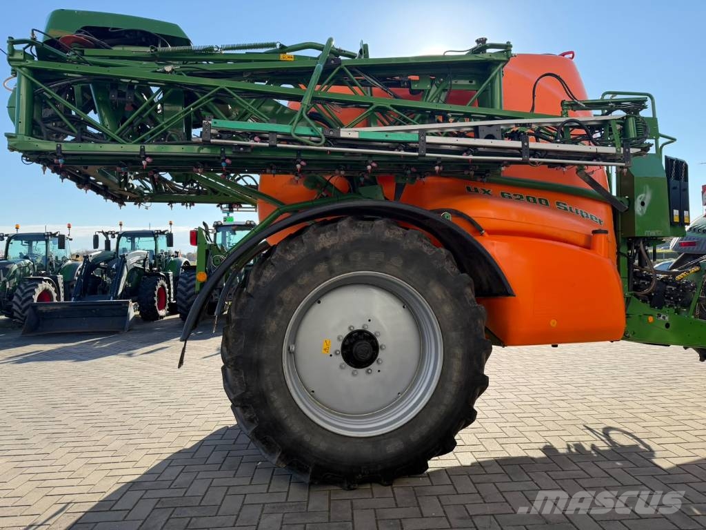 Amazone UX 6200 Super Haagispritsid